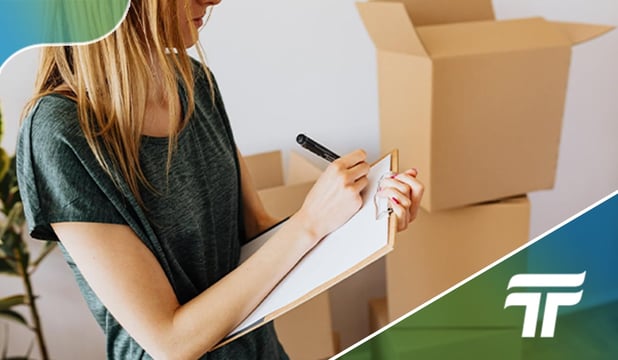5 Tips to make an inventory for moving home