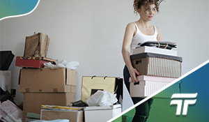 How to organize and pack your things for a move (Part I)